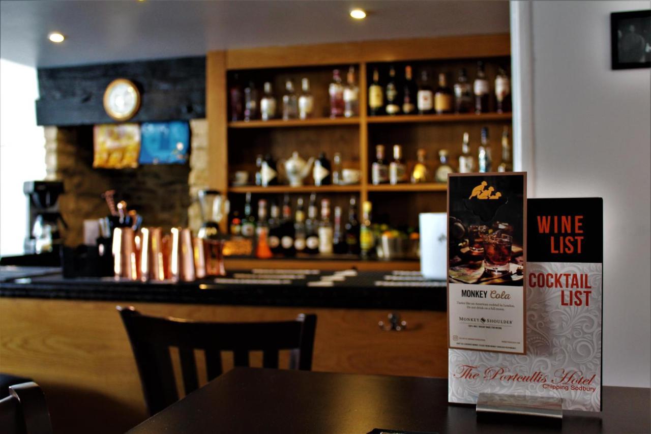 The Portcullis Hotel 치핑 소드버리 외부 사진
